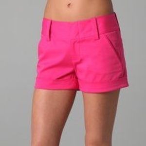 ALICE  + OLIVIA CADY CUFF SHORT